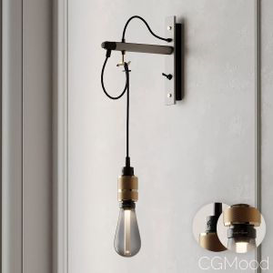 Hooked Wall Light Nude Stone From Buster And Punch