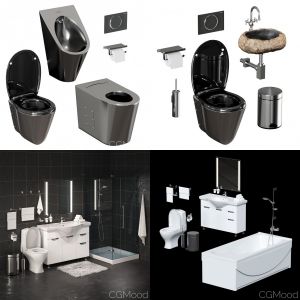 Sets for bathroom vol.1