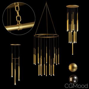 Grok Lighting-candle Chandelier