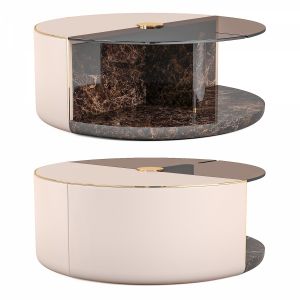 Turri Eclipse Round Coffee Tables