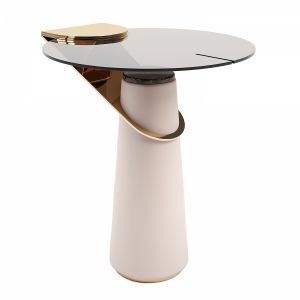 Turri Eclipse Side Table