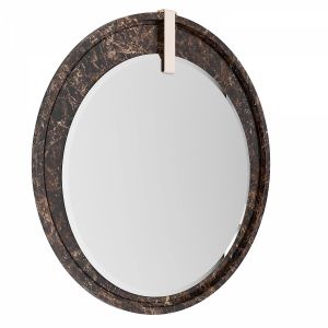 Turri Eclipse Round Mirror