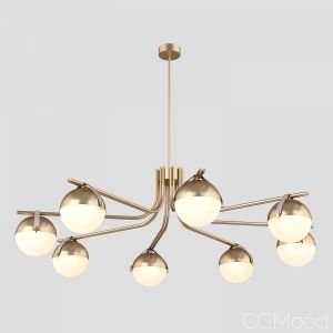 Turri Eclipse Sphere Chandelier