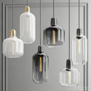 Amp Lamp Large Eu Pendants