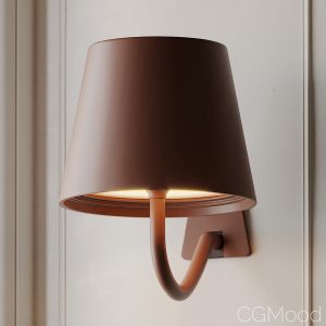 Poldina Wall Lamp Zafferano