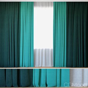 Curtains With Tulle | Novum