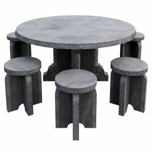 Bakni Stone Table