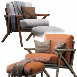 Otio Mist Lounge Chair