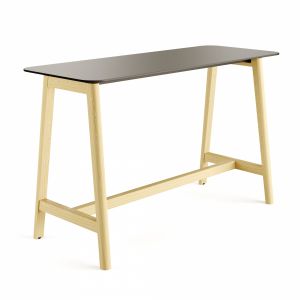 Nova Wood Desk High