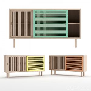 Colonel Kyoto Sideboard Set