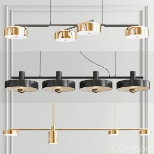 Diner Pendant Light - 3 Types