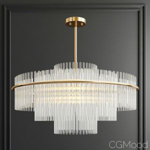 Forte Glass Chandelier