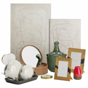 Decorative Set No.1 By Zara Home