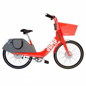 Jump Electric Bicycle By Uber