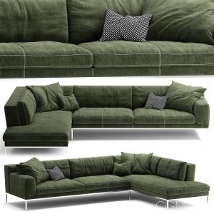 Erba Italia Edizione Sectional Sofa