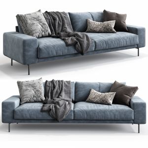 B&t Design Sofa Piu Triple