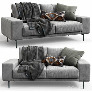 B&t Design Sofa Piu Double