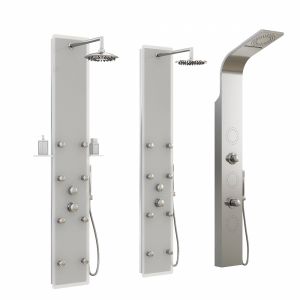 Hydromassage Shower Panels Ravak Set 03