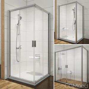 Corner Shower Cabins Ravak Rapier