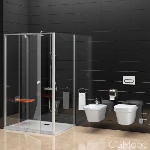 Shower Room Ravak Pivot And Toilet Bidet Ravak Chr