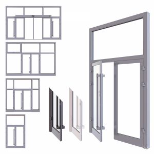 Aluminium Door