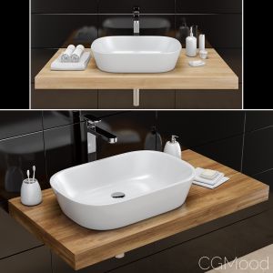 Washbasin Ravak Ceramic O