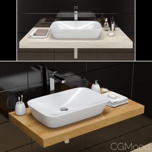 Washbasin Ravak Ceramic R