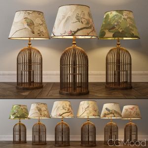 Bird Cage Lamp