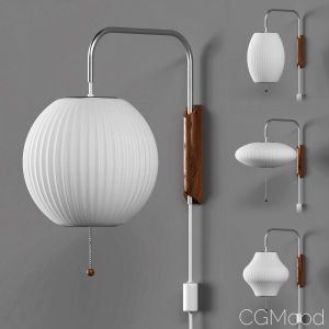 Nelson Bubble Wall Sconce Cabled Collection