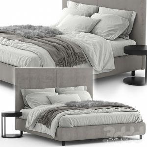 Flexform Oltre Bed