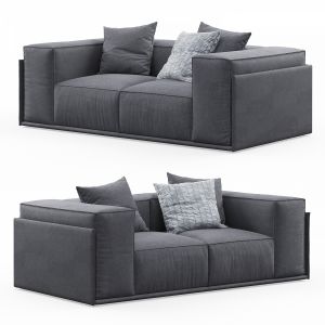 Roland 2-seat Sofa By Doimo Salotti