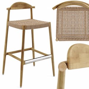 Nina Bar Stool Seat76