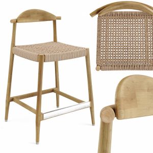 Nina Bar Stool Seat62