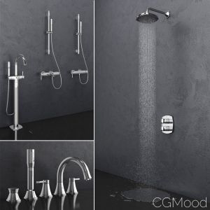 Bath And Shower Faucets Grohe Grandera Set 26