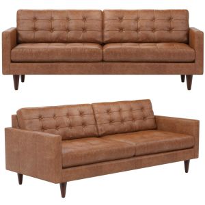 Joybird Eliot Leather Sofa