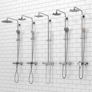 Shower Systems Grohe Euphoria Set 33