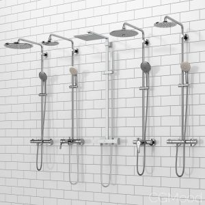 Shower Systems Grohe Euphoria Set 34