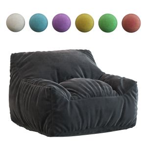 Big Joe Lux Large Bean Bag Chair & Lounger