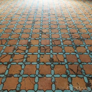 Terracotta Floor | 2 Versions