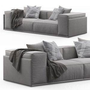 Roland 2-seat Sofa By Doimo Salotti