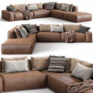 Jesse Leather Sofa Daniel (composition 5)