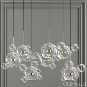 Bolle Bubble Led Pendant Lamp 34