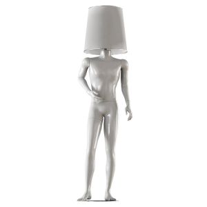 Male Mannequin Lamp 51