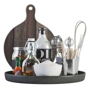 Kitchen Decoration Set