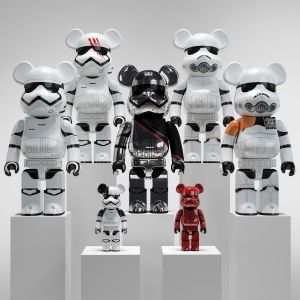 Bearbrick Star Wars