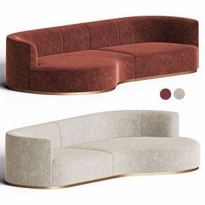 Chloe Curved Sofa