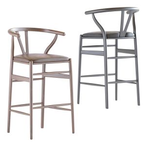 Wishbone Counter Stool