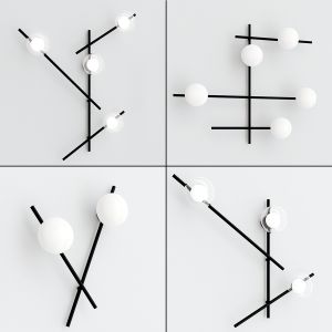 Wall Lamp Collection Mikado By Miloox