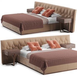 Ulivi Salotti Cesar Bed