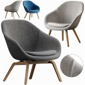 Hay Lounge Armchair